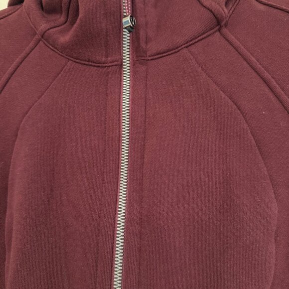 Lululemon Maroon Zip Hoodie & Pants - Picture 7 of 10